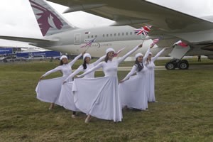 Qatar 787 Dreamliner
